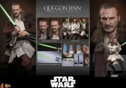 Star Wars Movie Masterpiece Figura 1/6 Qui-Gon Jinn (Collector Edition) 32 cm