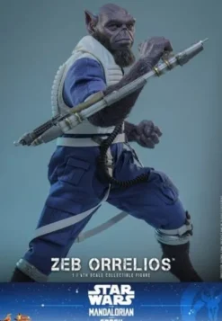 Star Wars Movie Masterpiece Figura 1/6 Zeb Orrelios 33 cm