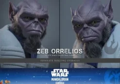 Star Wars Movie Masterpiece Figura 1/6 Zeb Orrelios 33 cm