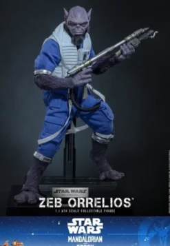 Star Wars Movie Masterpiece Figura 1/6 Zeb Orrelios 33 cm