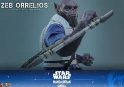 Star Wars Movie Masterpiece Figura 1/6 Zeb Orrelios 33 cm