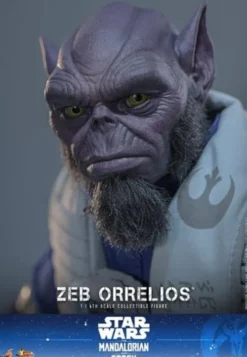 Star Wars Movie Masterpiece Figura 1/6 Zeb Orrelios 33 cm