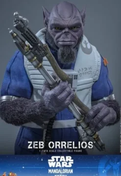 Star Wars Movie Masterpiece Figura 1/6 Zeb Orrelios 33 cm