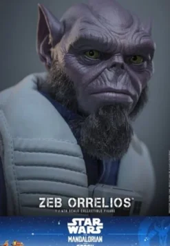 Star Wars Movie Masterpiece Figura 1/6 Zeb Orrelios 33 cm