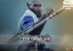 Star Wars Movie Masterpiece Figura 1/6 Zeb Orrelios 33 cm