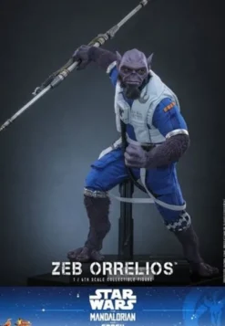 Star Wars Movie Masterpiece Figura 1/6 Zeb Orrelios 33 cm