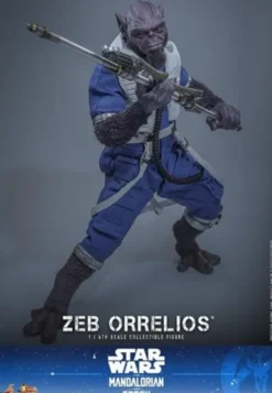 Star Wars Movie Masterpiece Figura 1/6 Zeb Orrelios 33 cm