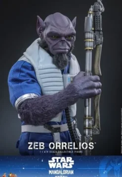Star Wars Movie Masterpiece Figura 1/6 Zeb Orrelios 33 cm