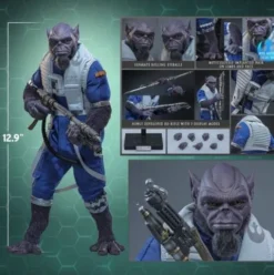 Star Wars Movie Masterpiece Figura 1/6 Zeb Orrelios 33 cm