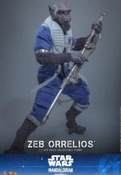 Star Wars Movie Masterpiece Figura 1/6 Zeb Orrelios 33 cm