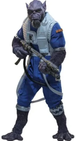 Star Wars Movie Masterpiece Figura 1/6 Zeb Orrelios 33 cm