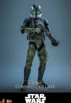 Star Wars Movie Masterpiece Figura 1/6 Clone Commander Gree 30 cm