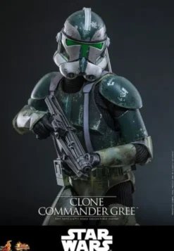 Star Wars Movie Masterpiece Figura 1/6 Clone Commander Gree 30 cm