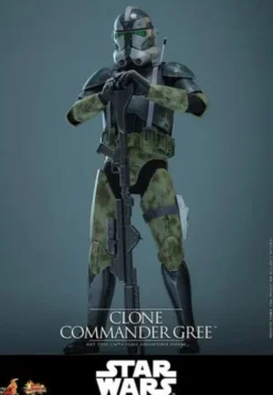 Star Wars Movie Masterpiece Figura 1/6 Clone Commander Gree 30 cm