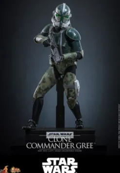 Star Wars Movie Masterpiece Figura 1/6 Clone Commander Gree 30 cm