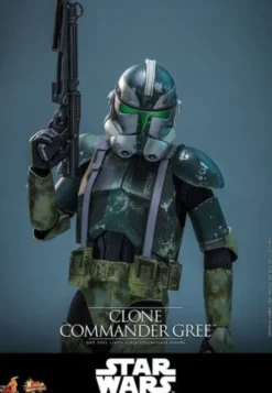 Star Wars Movie Masterpiece Figura 1/6 Clone Commander Gree 30 cm