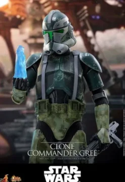 Star Wars Movie Masterpiece Figura 1/6 Clone Commander Gree 30 cm
