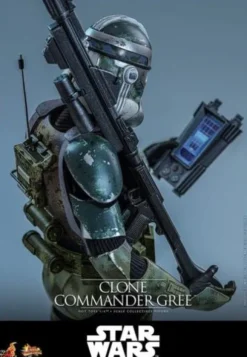 Star Wars Movie Masterpiece Figura 1/6 Clone Commander Gree 30 cm