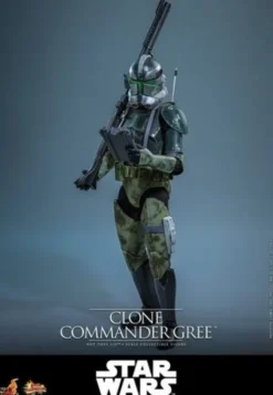 Star Wars Movie Masterpiece Figura 1/6 Clone Commander Gree 30 cm