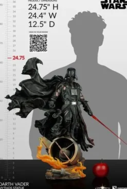 Star Wars Mythos Estatua Darth Vader 63 cm
