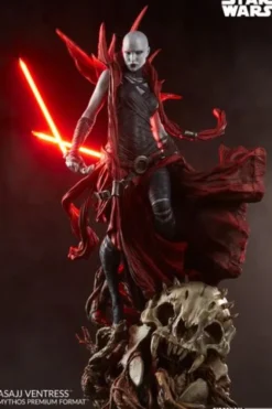 Star Wars Mythos Estatua Premium Format Asajj Ventress