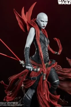 Star Wars Mythos Estatua Premium Format Asajj Ventress