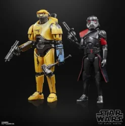 Star Wars: Obi-Wan Kenobi Black Series Pack de 2 Figuras NED-B & Purge Trooper Exclusive