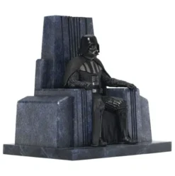 Star Wars: Obi-Wan Kenobi Estatua Premier Collection 1/7 Darth Vader on Throne 25 cm