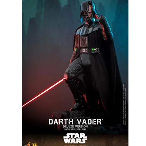Star Wars: Obi-Wan Kenobi Figura 1/6 Darth Vader Versión Deluxe 35 cm