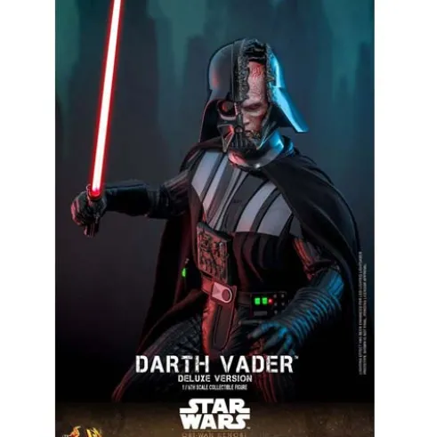 Star Wars: Obi-Wan Kenobi Figura 1/6 Darth Vader Versión Deluxe 35 cm