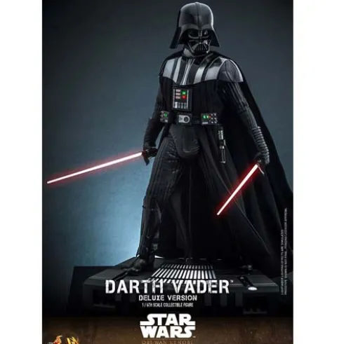 Star Wars: Obi-Wan Kenobi Figura 1/6 Darth Vader Versión Deluxe 35 cm