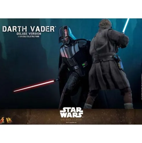 Star Wars: Obi-Wan Kenobi Figura 1/6 Darth Vader Versión Deluxe 35 cm