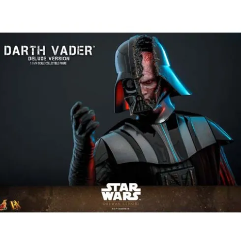 Star Wars: Obi-Wan Kenobi Figura 1/6 Darth Vader Versión Deluxe 35 cm