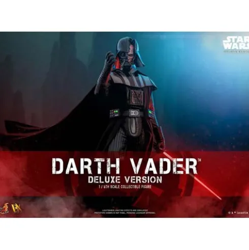 Star Wars: Obi-Wan Kenobi Figura 1/6 Darth Vader Versión Deluxe 35 cm