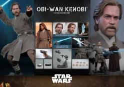 Star Wars: Obi-Wan Kenobi Figura 1/6 Obi-Wan Kenobi 30 cm