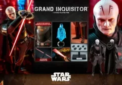 Star Wars: Obi-Wan Kenobi Figura 1/6 Grand Inquisitor 30 cm