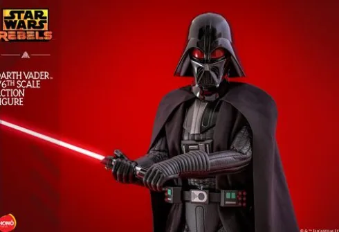 Star Wars: Rebels Figura 1/6 Darth Vader 34 cm