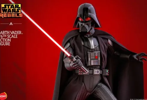 Star Wars: Rebels Figura 1/6 Darth Vader 34 cm