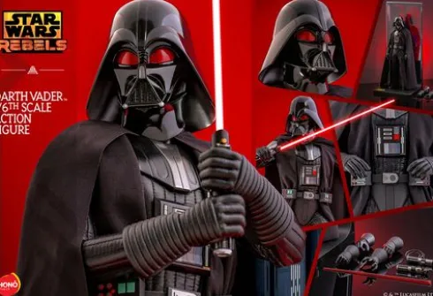 Star Wars: Rebels Figura 1/6 Darth Vader 34 cm