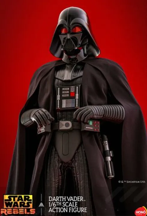 Star Wars: Rebels Figura 1/6 Darth Vader 34 cm