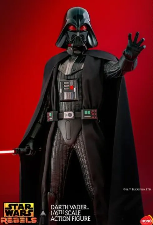 Star Wars: Rebels Figura 1/6 Darth Vader 34 cm