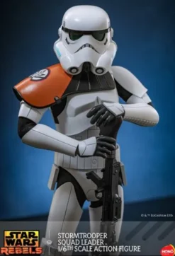 Star Wars Rebels Figura 1/6 Stormtrooper Squad Leader