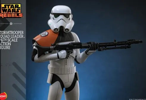Star Wars Rebels Figura 1/6 Stormtrooper Squad Leader