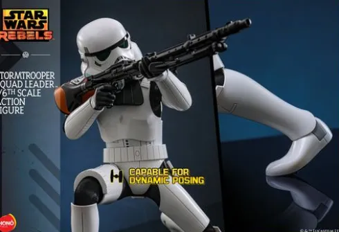 Star Wars Rebels Figura 1/6 Stormtrooper Squad Leader