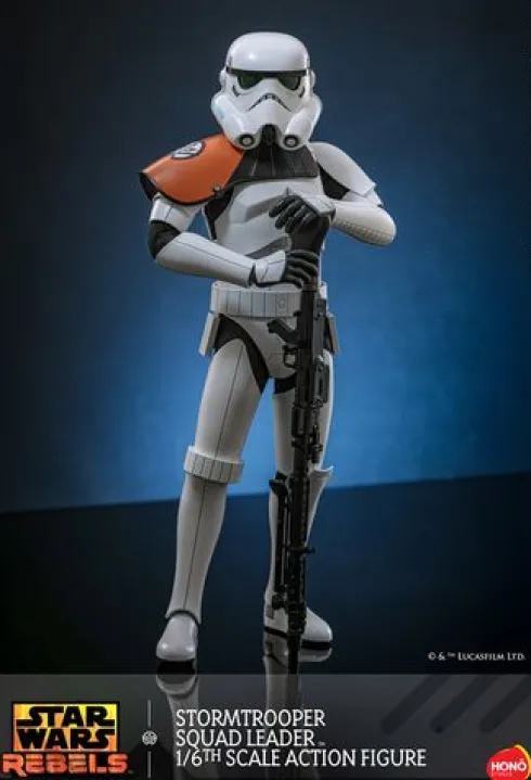 Star Wars Rebels Figura 1/6 Stormtrooper Squad Leader