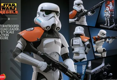 Star Wars Rebels Figura 1/6 Stormtrooper Squad Leader