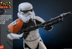 Star Wars Rebels Figura 1/6 Stormtrooper Squad Leader