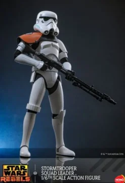 Star Wars Rebels Figura 1/6 Stormtrooper Squad Leader