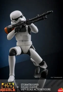 Star Wars Rebels Figura 1/6 Stormtrooper Squad Leader