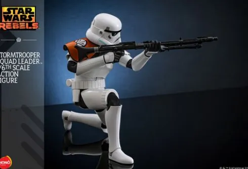 Star Wars Rebels Figura 1/6 Stormtrooper Squad Leader